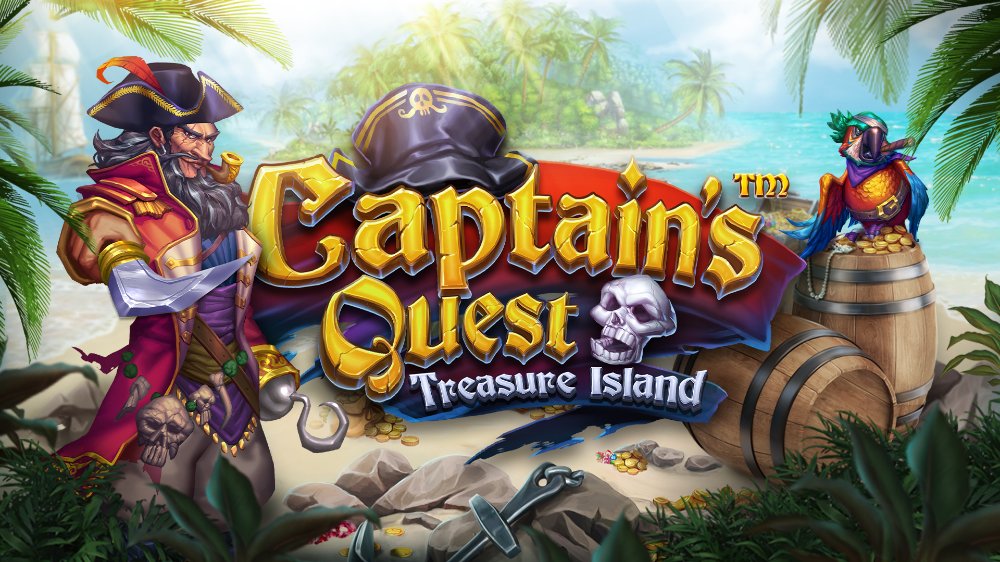 captins quest treasure island slot