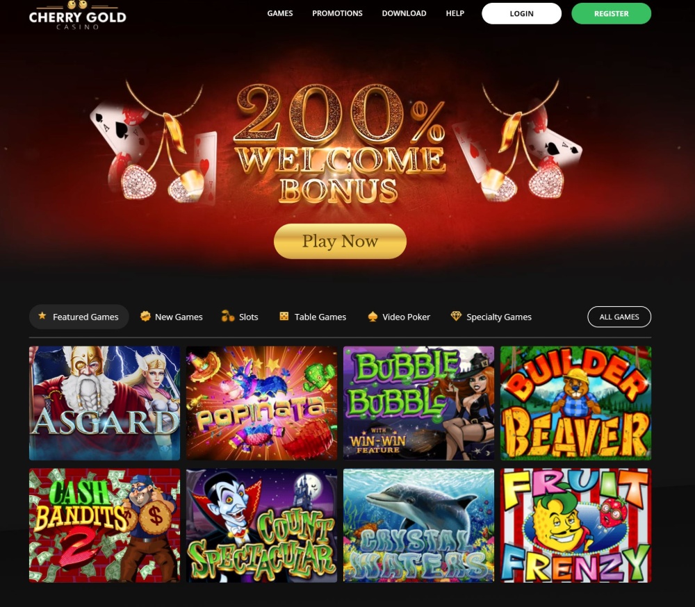 casino home page