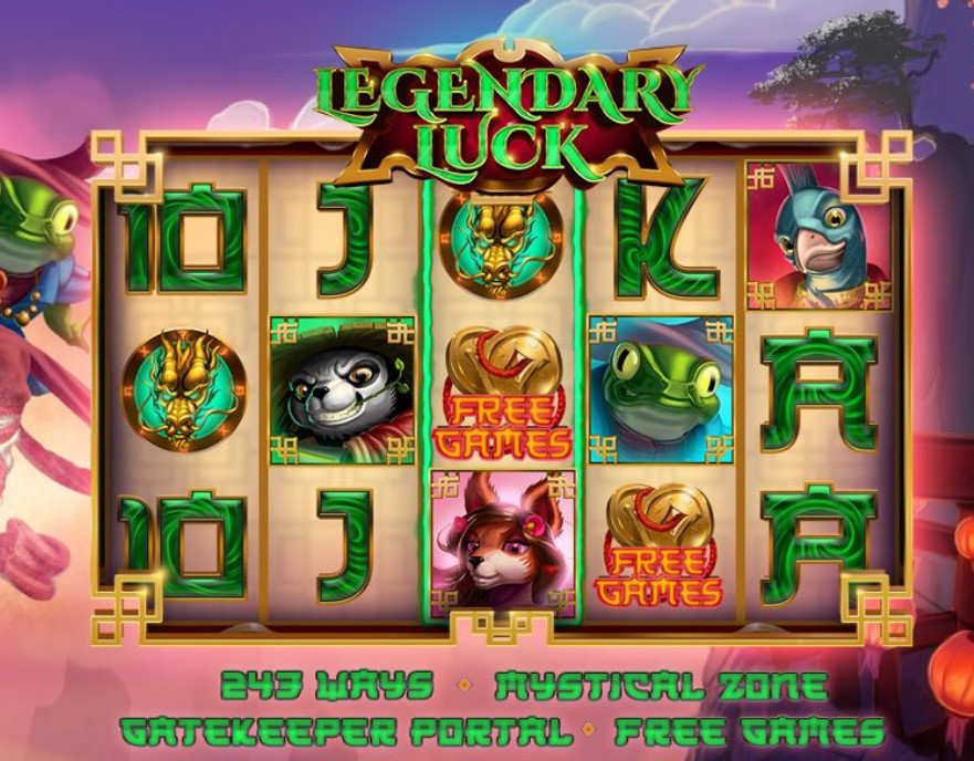 legendary luck slot