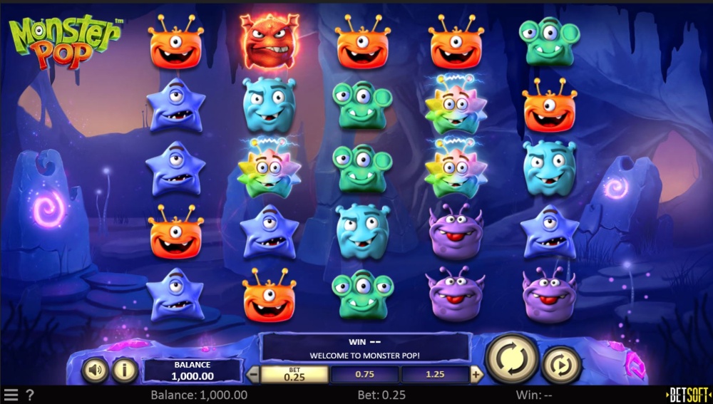 Monster Pop Slot Review