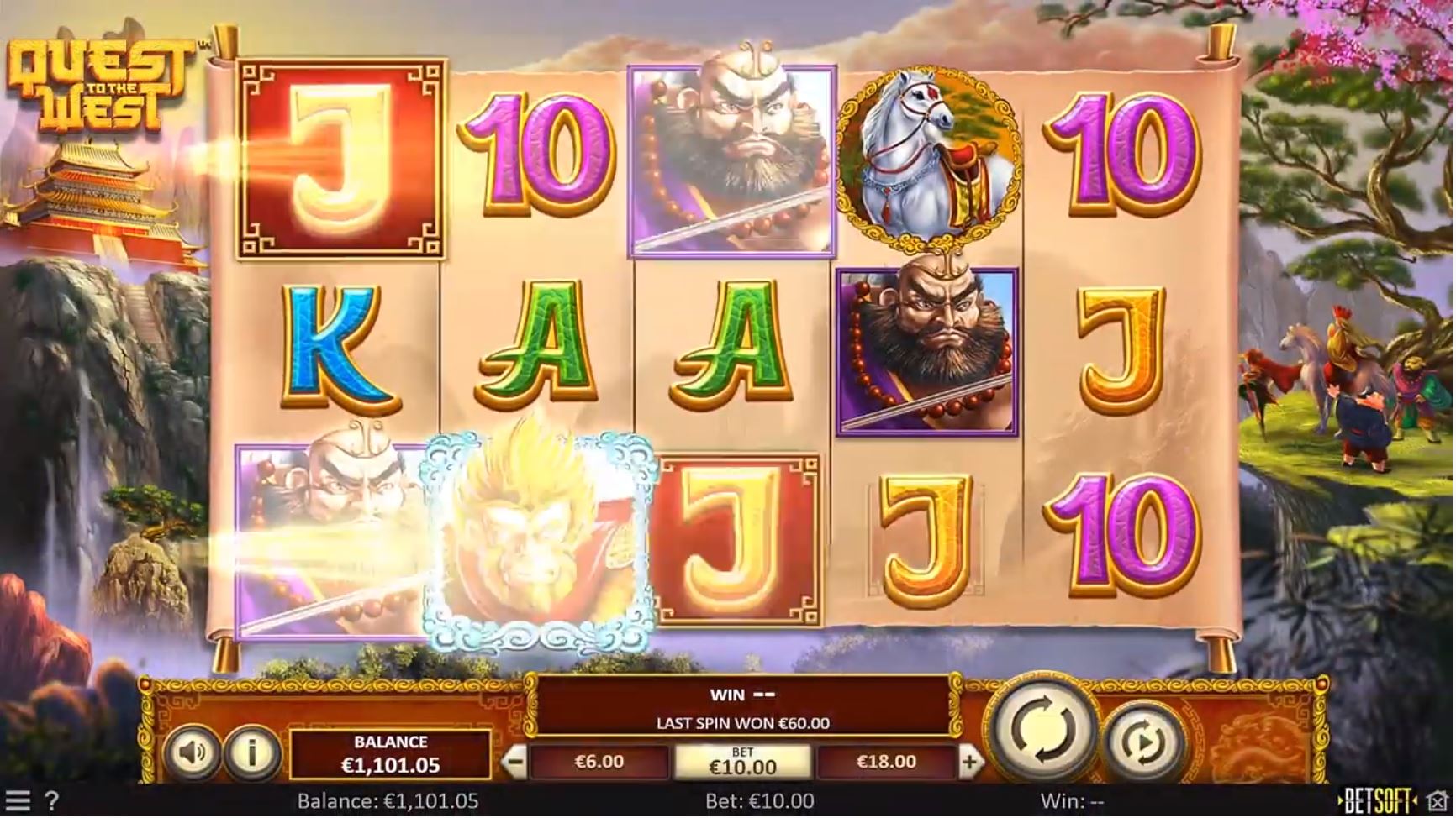 Quest To The West Slot Review