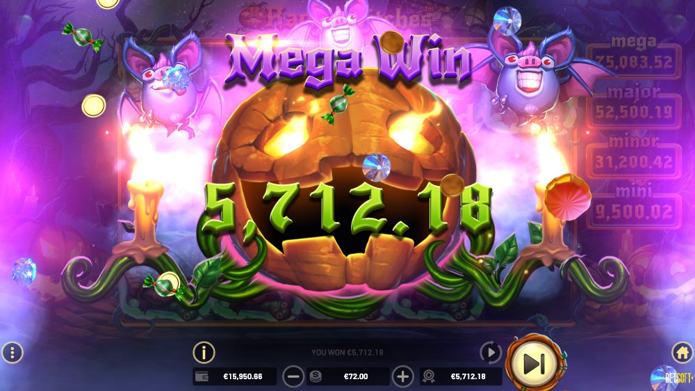 rags to witches slot