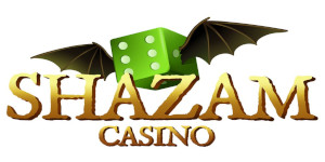 shazam casino logo